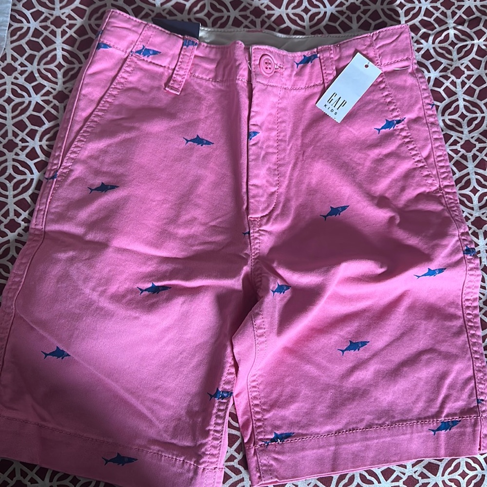 Brand new Gap shorts; boys; size 10; new with tags